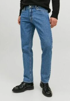 Jack & Jones Straight Leg Jeans - Blue Denim