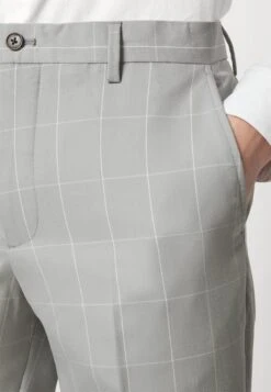 JACK&JONES Premium Jprfranco Check - Kostuum - Light Gray -Jack & Jones Verkoopwinkel 69f44d637219482fbc47943d88b7adf6