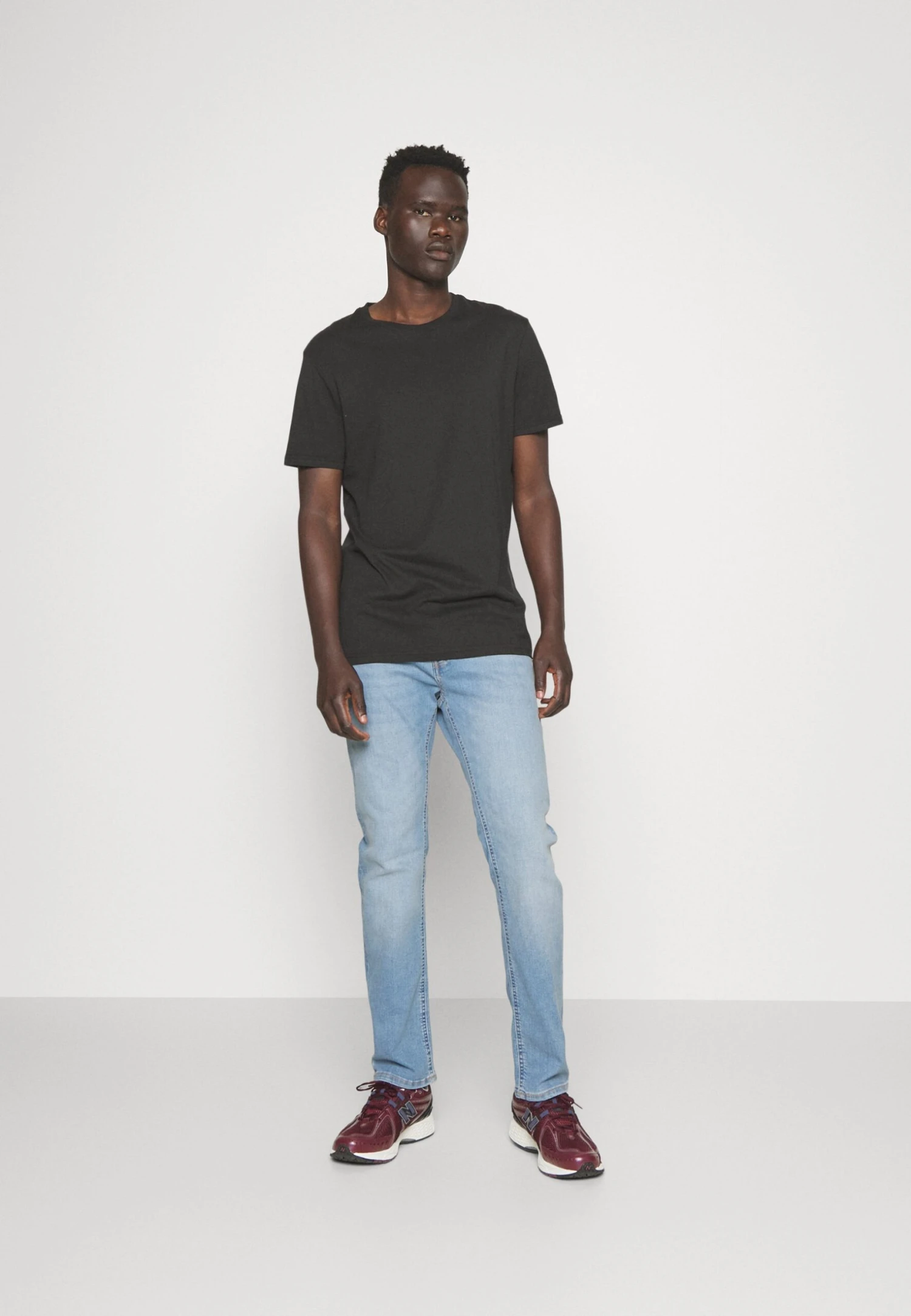 Jack & Jones Jeans Tapered Fit - Blue Denim 2 Jack & Jones Jeans Tapered Fit - Blue Denim - Afbeelding 2