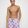 Jack & Jones Jpstfiji Aop Pack Ly Sn - Zwemshorts - Purple Rose