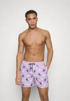 Jack & Jones Jpstfiji Aop Pack Ly Sn - Zwemshorts - Purple Rose
