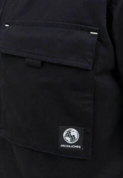 Jack & Jones Einfarbiges - Overhemd - Black -Jack & Jones Verkoopwinkel 6ab72af32f974bf498dae0d7acd900a0