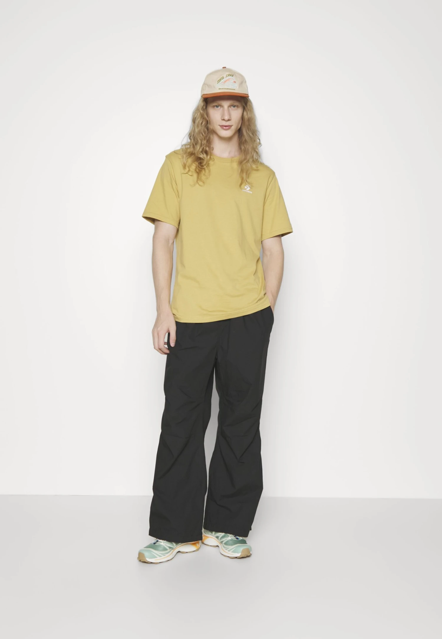 Jack & Jones Jpstparachute Jjpant Unisex - Broek - Black 2 Jack & Jones Jpstparachute Jjpant Unisex - Broek - Black - Afbeelding 2