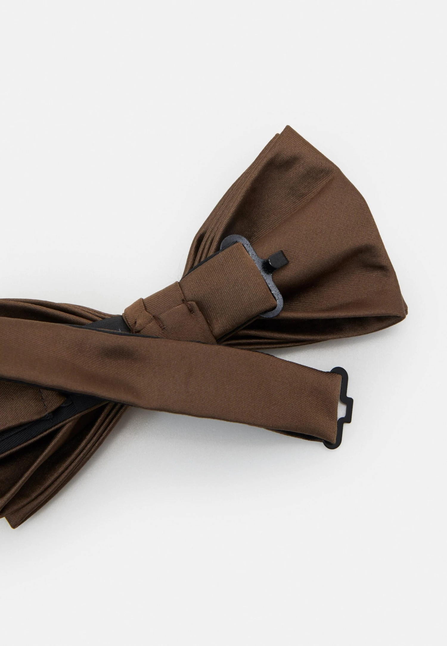 Jack & Jones Jacsolid Bowtie Unisex - Vlinderdas - Emperador 2 Jack & Jones Jacsolid Bowtie Unisex - Vlinderdas - Emperador - Afbeelding 2