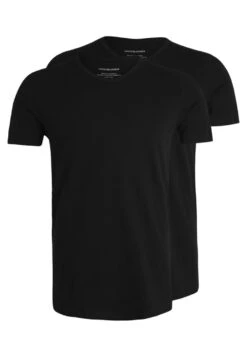 Jack & Jones Jacbasic V-Neck Tee 2 Pack- Hemd - Black -Jack & Jones Verkoopwinkel 6b84dd05a2dc4f3389a424b90ba107bb