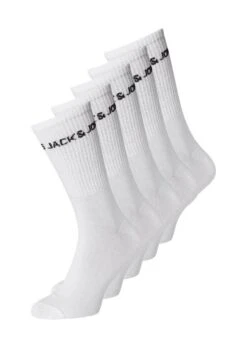 Jack & Jones Socken 5Er-Pack Logo Tennis - Sokken - White