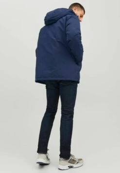 Jack & Jones Winterjas - Navy Blazer -Jack & Jones Verkoopwinkel 6b9f9e77dbf94de78e08b0e02812e555