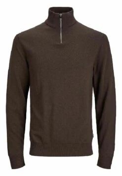 Jack & Jones Eemil Half Zip Noos - Trui - Seal Brown 13 Jack & Jones Eemil Half Zip Noos - Trui - Seal Brown -Jack & Jones Verkoopwinkel 6bb1937f285e4e399f4fd25a1ea8252b