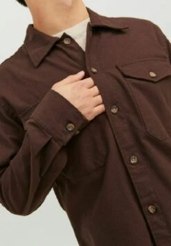 Jack & Jones Jjeeddie Ls Noos - Overhemd - Seal Brown 10 Jack & Jones Jjeeddie Ls Noos - Overhemd - Seal Brown -Jack & Jones Verkoopwinkel 6bf7c194f7a148b4b852a560c7b11b9d