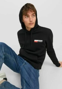 Jack & Jones Logo - Hoodie - Black -Jack & Jones Verkoopwinkel 6c3d7f20bcb7478f8409fc82fca14669