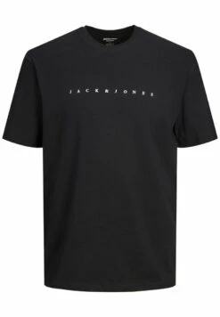 Jack & Jones Jjestar JjSs Noos Pls - T-Shirt Print - Black -Jack & Jones Verkoopwinkel 6c5b3f780bf04c05b787911b56664319