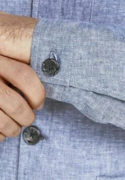 JACK&JONES Premium Jprlinen Hybrid - Jas - Light Blue -Jack & Jones Verkoopwinkel 6d7bb66e6b42481ba9f333c5b20b79e4