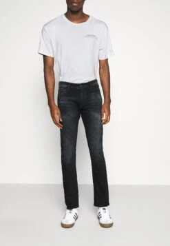 Jack & Jones Jjiglenn Jjfox Noos - Slim Fit Jeans - Blue Denim