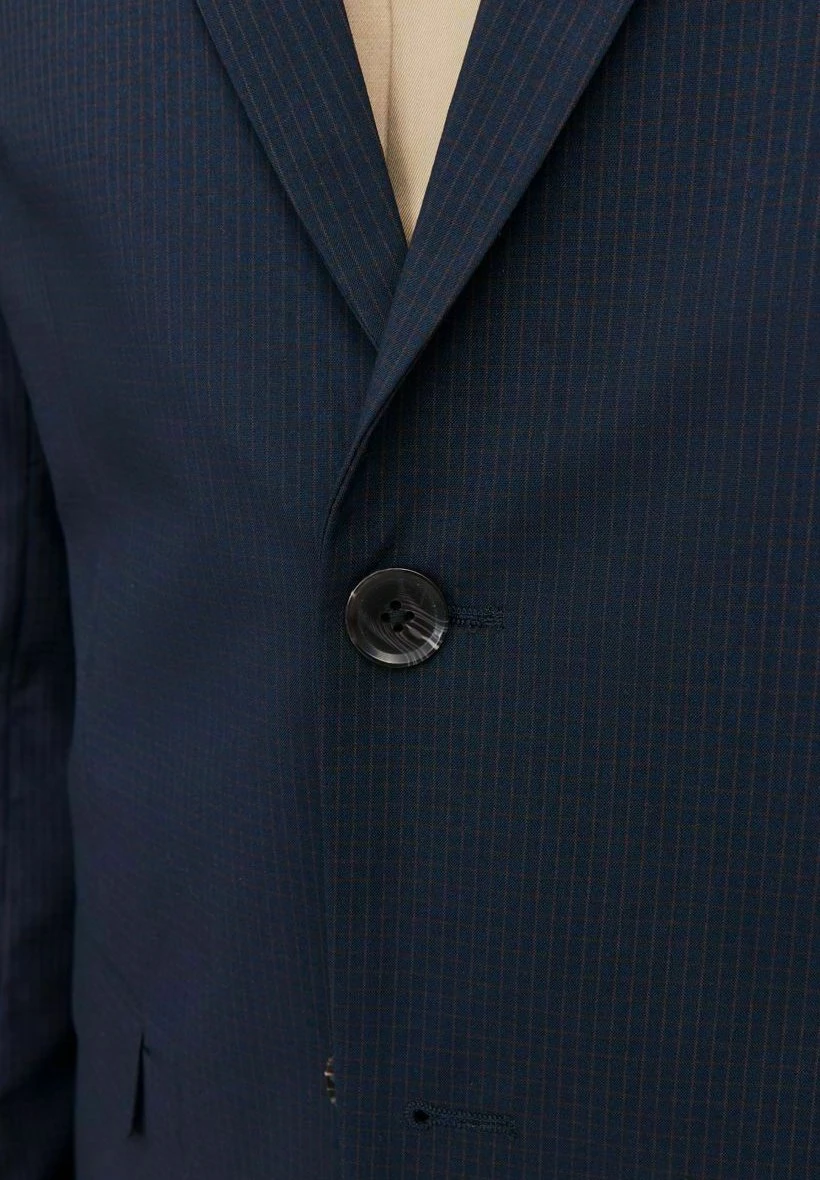 Jack & Jones Jprfranco Check- Colbert - Perfect Navy 7 Jack & Jones Jprfranco Check- Colbert - Perfect Navy - Afbeelding 7