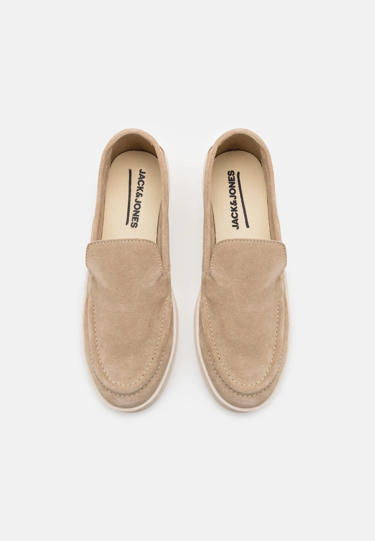 Jack & Jones Jfwmaccartney- Instappers - Sand 4 Jack & Jones Jfwmaccartney- Instappers - Sand - Afbeelding 4