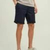 Jack & Jones Jjibowie Mixed Prints - Shorts - Navy Blazer