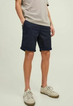 Jack & Jones Jjibowie Mixed Prints - Shorts - Navy Blazer