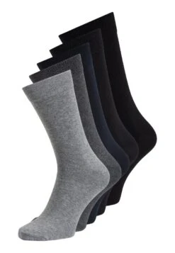 Jack & Jones Jacjens Sock 5 Pack - Sokken - Dark Grey Melange
