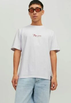 Jack & Jones Crew Neck - T-Shirt Basic - Bright White