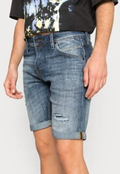 Jack & Jones Jjirick Jjfox - Jeansshort - Blue Denim -Jack & Jones Verkoopwinkel 7034cb0b5a68455c86953768d27b6226