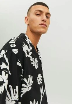 Jack & Jones Jorluke Palma Aop ResortSs Ln - Overhemd - Black -Jack & Jones Verkoopwinkel 708e5b682cd64e33884c480bf0196436