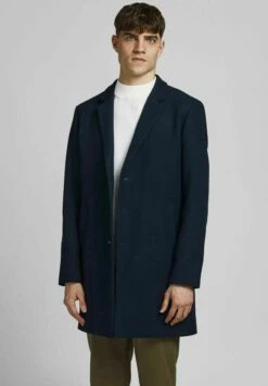 Jack & Jones Jjemoulder Coat - Mantel - Navy Blazer