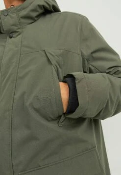 Jack & Jones Gefütterte - Winterjas - Forest Night -Jack & Jones Verkoopwinkel 71277a31916d42b79a190eecbc0c5f65