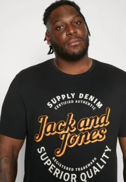 Jack & Jones Jjmikk Tee Crew Neck - T-Shirt Print - Black -Jack & Jones Verkoopwinkel 7176c823692a472689d3b8815fea25f9