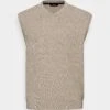 JACK&JONES Premium Jprbladallas Vest - Trui - Almond Milk/Weathered Teak