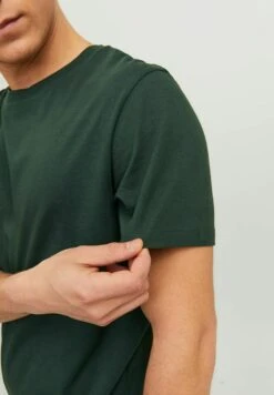 Jack & Jones Jjeorganic Basic Ss O-Neck Noos - T-Shirt Basic - Mountain View -Jack & Jones Verkoopwinkel 7320ef16daf04658b1b37992d60973d8