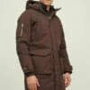 Jack & Jones Multi-Taschen - Parka - Seal Brown