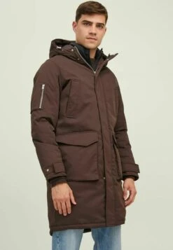 Jack & Jones Multi-Taschen - Parka - Seal Brown