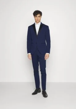 JACK&JONES Premium Jprfranco Tux Suit Set - Kostuum - Medievel Blue
