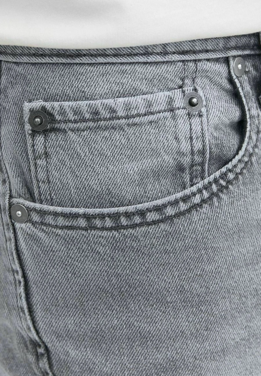 Jack & Jones Mike Original - Slim Fit Jeans - Grey Denim 8 Jack & Jones Mike Original - Slim Fit Jeans - Grey Denim - Afbeelding 8
