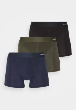 Jack & Jones Jacbasic Trunks 3 Pack - Onderbroeken - Forest Night -Jack & Jones Verkoopwinkel 740554a808304f1793502645dfb5e04d