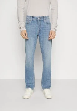 Jack & Jones Jjimike Jjoriginal - Jeans Tapered Fit - Blue Denim