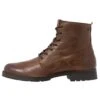 Jack & Jones Jfworca- Veterboots - Cognac