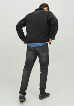 Jack & Jones Mike Original Jos 711 - Slim Fit Jeans - Black Denim -Jack & Jones Verkoopwinkel 7439ceded2e141dbaf96d505ad180b37
