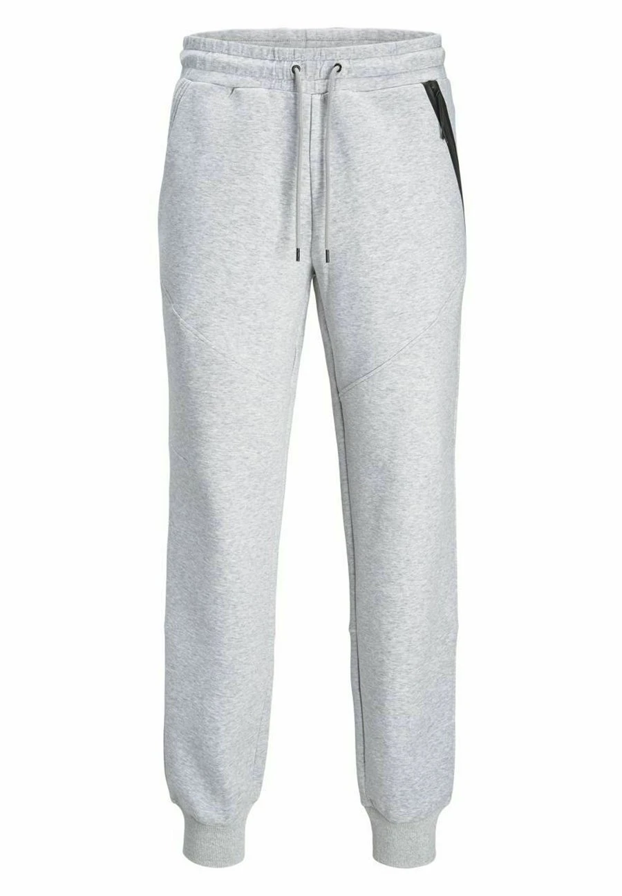 Jack & Jones Gordon Tyson - Trainingsbroek - Light Grey Melange 7 Jack & Jones Gordon Tyson - Trainingsbroek - Light Grey Melange - Afbeelding 7