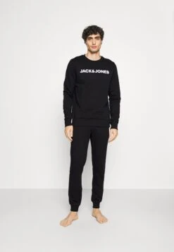 Jack & Jones Jaclounge - Pyjama - Black