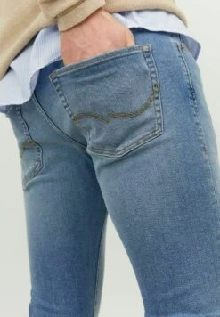 Jack & Jones Glenn Original Mf- Slim Fit Jeans - Blue Denim -Jack & Jones Verkoopwinkel 748d8e43b86f4cfe96bac27b103130a8