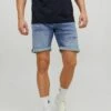 Jack & Jones Chris Wood- Jeansshort - Blau