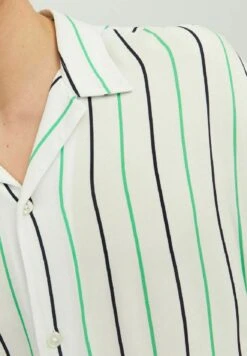 Jack & Jones Gestreiftes - Overhemd - Cloud Dancer -Jack & Jones Verkoopwinkel 74f1ebde69394c6bad12de8bb5b5b5a2