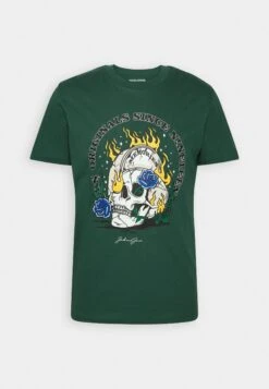Jack & Jones Jorgrin Tee Crew Neck - T-Shirt Print - Trekking Green -Jack & Jones Verkoopwinkel 750dc3ace7e04d96b07e9021675eb070