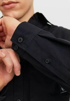 Jack & Jones Einfarbiges - Overhemd - Black -Jack & Jones Verkoopwinkel 75238493abb14e7c9e12a9d992d658f5