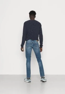 Jack & Jones Glenn Original- Slim Fit Jeans - Blue Denim -Jack & Jones Verkoopwinkel 754e6bab099946ee8d167dce6af12018