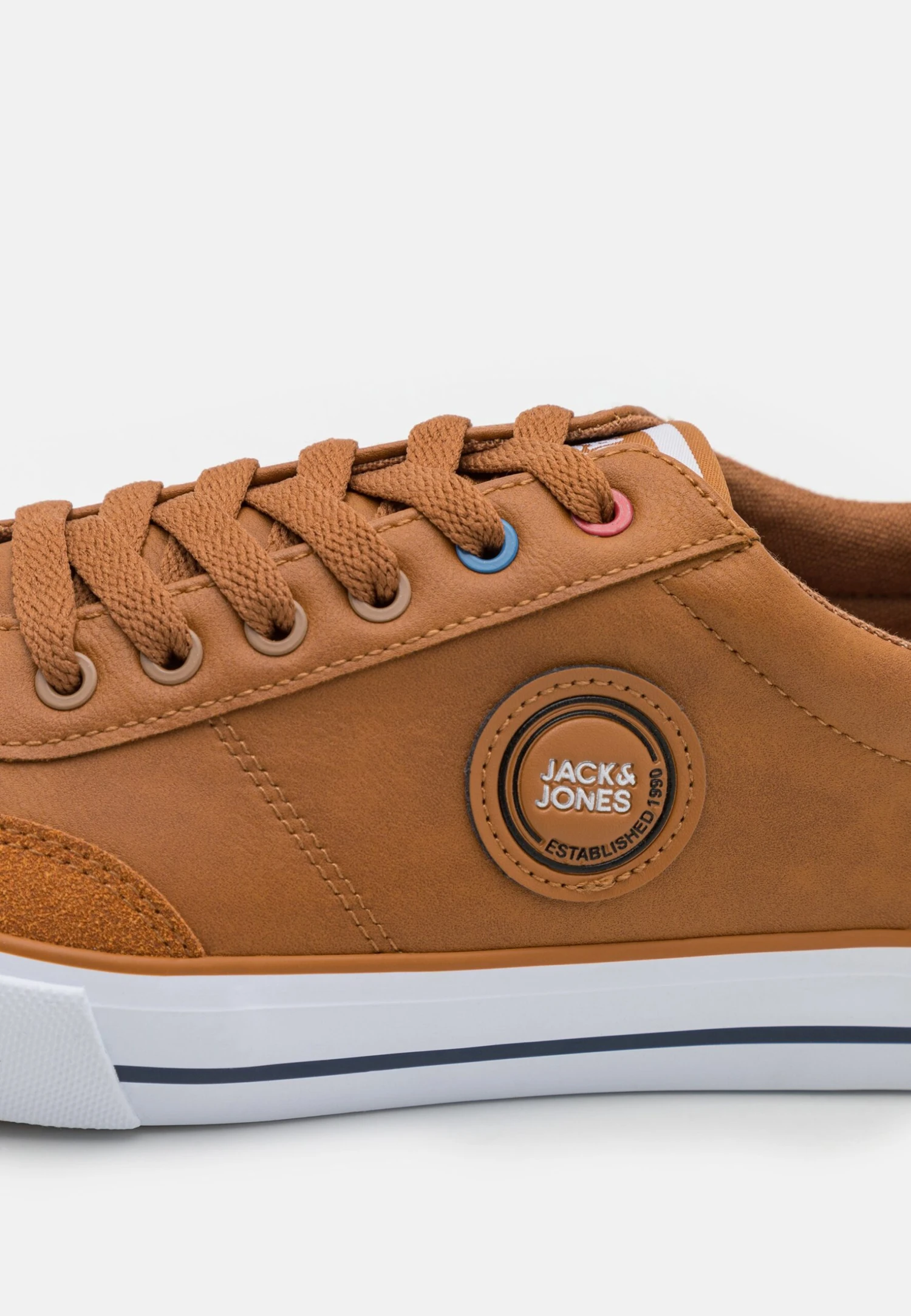 Jack & Jones Jfwtoby - Sneakers Laag - Cognac 6 Jack & Jones Jfwtoby - Sneakers Laag - Cognac - Afbeelding 6