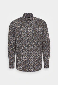 JACK&JONES Premium Jprblavictory Print Shirt - Overhemd - Navy Blazer