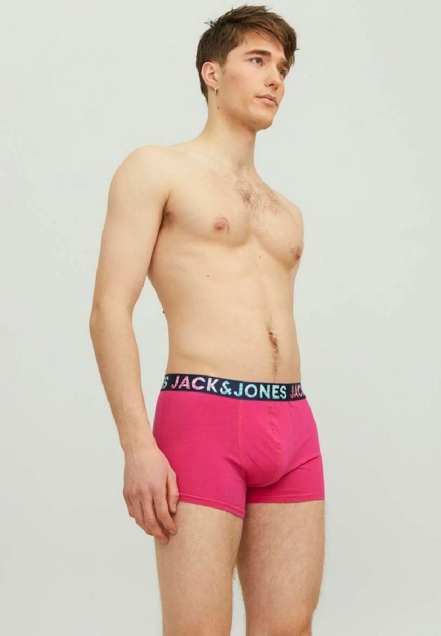 Jack & Jones 5 Pack - Onderbroeken - Red Orange 2 Jack & Jones 5 Pack - Onderbroeken - Red Orange - Afbeelding 2