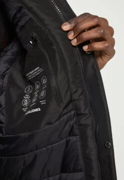 Jack & Jones Jwhnorthpoint Parka Jacket - Parka - Black -Jack & Jones Verkoopwinkel 75aba22cf4744b059c44cc6beffd9d0d